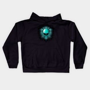 Ghost Skull Kids Hoodie